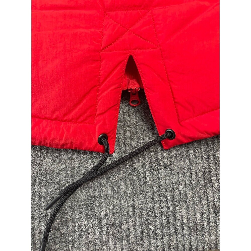 Nike Baseball Stock Dugout Jacket Long Coat Men Medium Red DC8335-657 NWT $150 - Picture 10 of 13